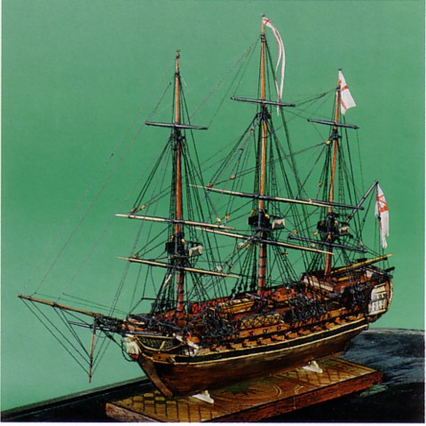 oud modelship 3 dekker