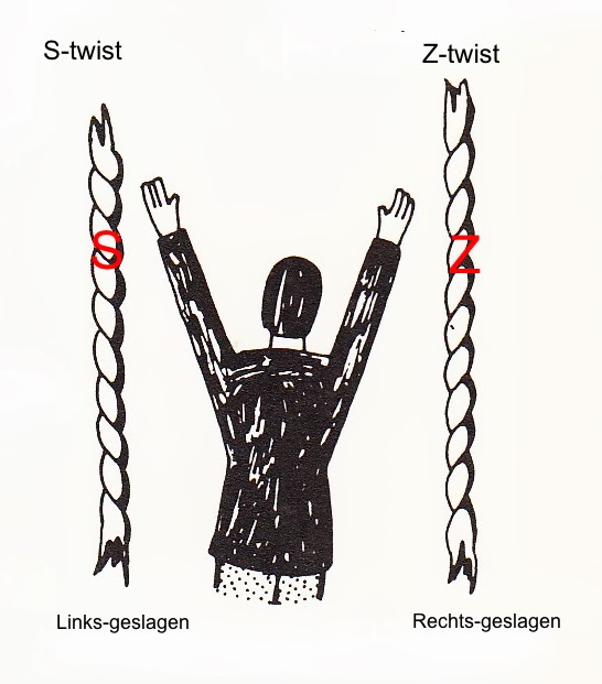 twist van touw